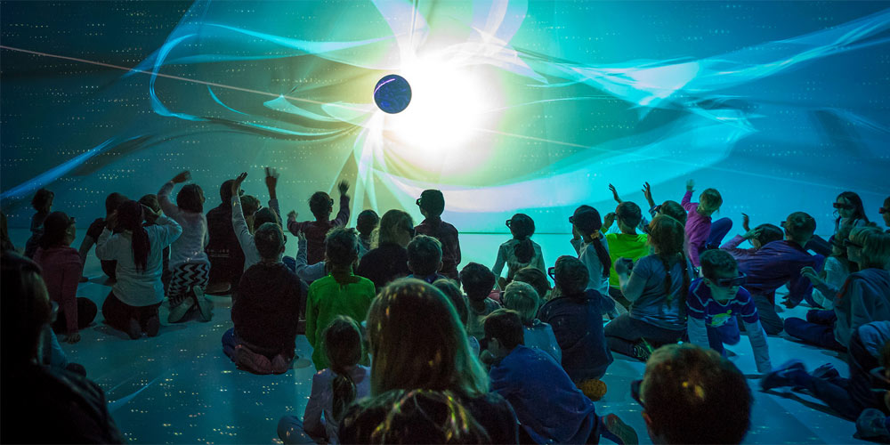 Ars Electronica Deep Space 8K Ars Electronica Deep Space 8K