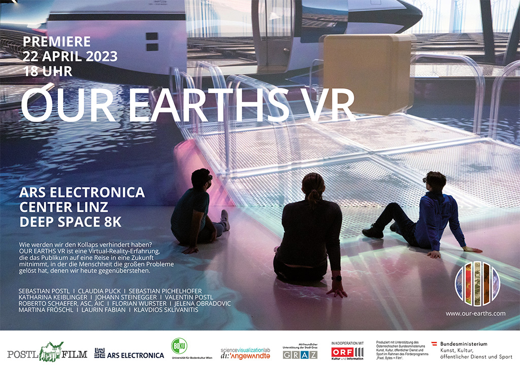 Our Earths VR Premiere Invitation Our Earths VR Premiere Invitation