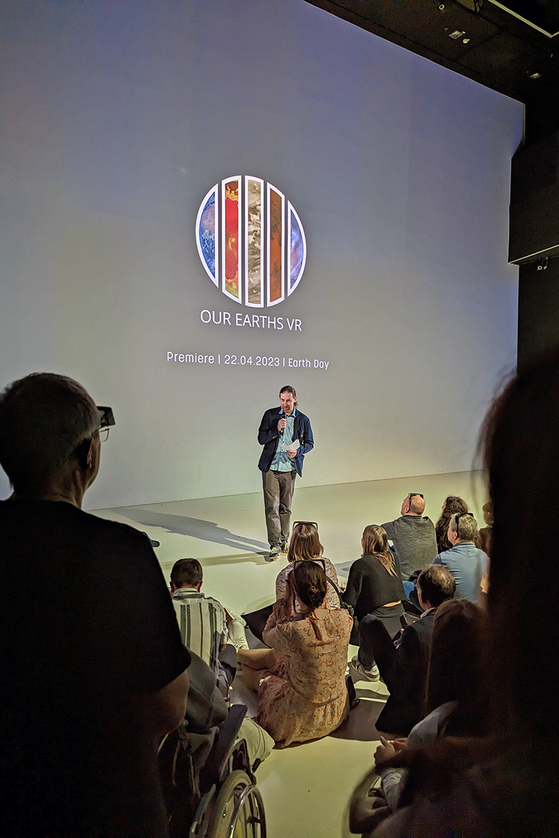 Our Earths VR Premiere